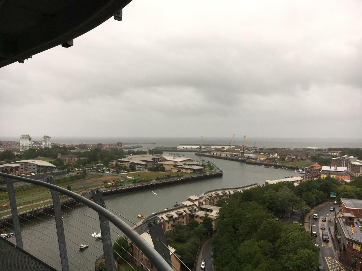City Centre Penthouse Apartment Sunderland  Extérieur photo