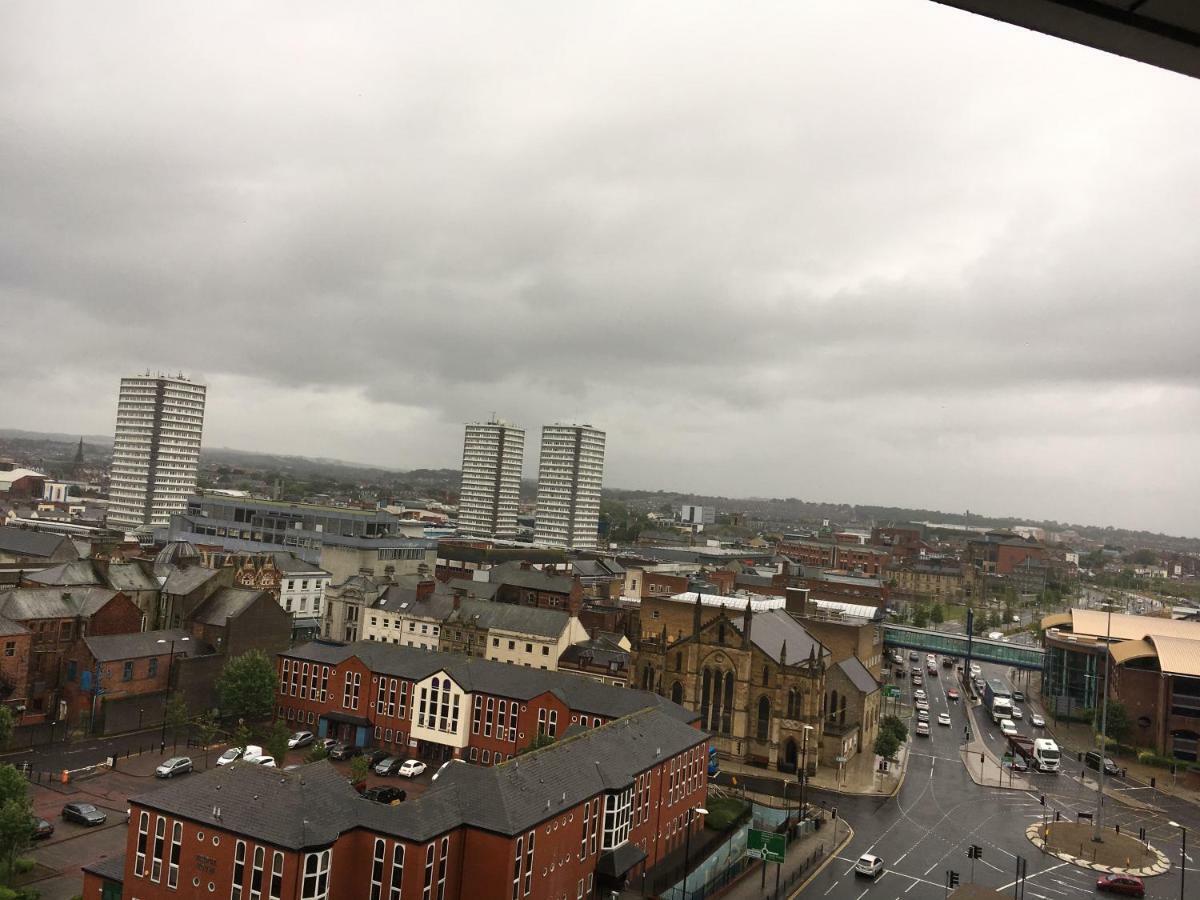 City Centre Penthouse Apartment Sunderland  Extérieur photo